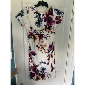 Pink blush maternity dress